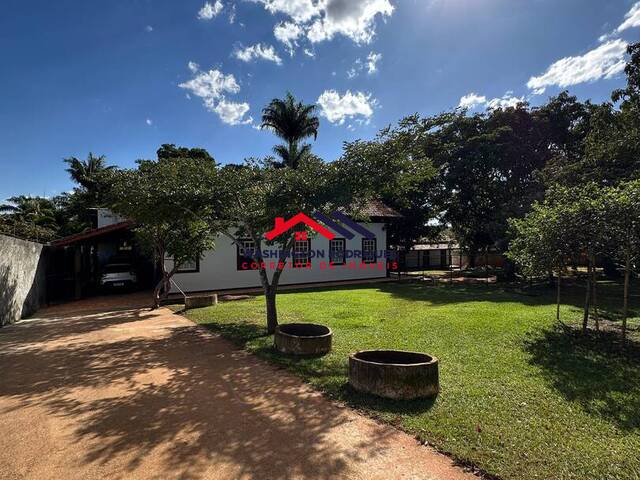 #CH0089 - Chácara para Venda em Brasília - DF - 2